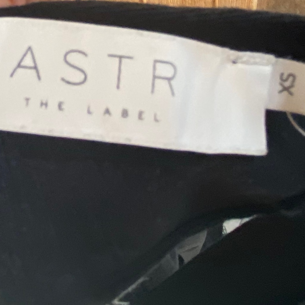 ASTR the label Black jumpsuit - Picture 9 of 9